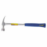 Framing Hammer, Steel Head, Straight Nylon/Steel Handle, 16 in, 22 oz Head 268-E3-22S