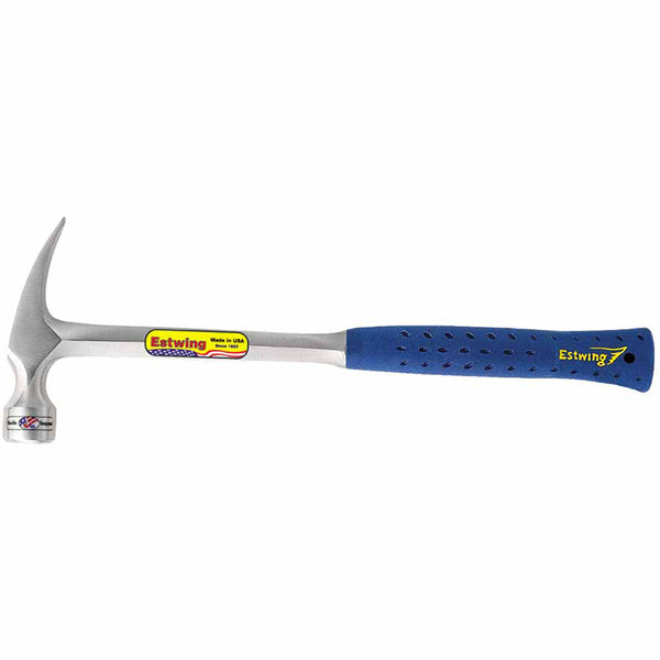 Framing Hammer, Steel Head, Straight Steel Handle, 16 in, 2.1 lb 268-E3-22C
