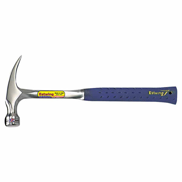 Ripping Claw Hammer, Steel Head, Straight Nylon/Steel Handle, 13 in, 16 oz Head 268-E3-16S
