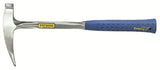 Rock Pick, 22 oz Head, 16 in, Steel Handle with Blue Shock Reduction Grip 268-E3-23LP