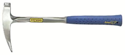 Rock Pick, 22 oz Head, 16 in, Steel Handle with Blue Shock Reduction Grip 268-E3-23LP