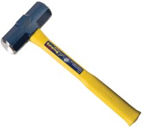 Sure-Strike Engineers Hammer, 40 oz, 14 in, Straight Fiberglass Handle 268-MRF40E