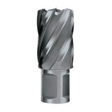 Cyclone HSS Premium Grade Annular Cutter, 7/8 in dia x 1 in Depth, 3/4 in Weldon Shank, Includes Pilot Pin 510-CC875