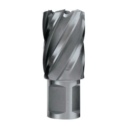 Cyclone HSS Premium Grade Annular Cutter, 9/16 in dia x 1 in Depth, 3/4 in Weldon Shank, Includes Pilot Pin 510-CC562