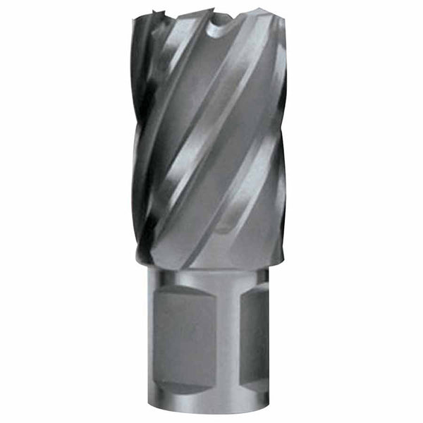 Cyclone HSS Premium Grade Annular Cutter, 9/16 in dia x 2 in Depth, 3/4 in Weldon Shank, Includes Pilot Pin 510-CC562L
