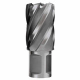 Cyclone HSS Premium Grade Annular Cutter, 1 in dia x 2 in Depth, 3/4 in Weldon Shank, Includes Pilot Pin 510-CC100L