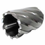 Cyclone HSS Premium Grade Annular Cutter, 13/16 in dia x 2 in Depth, 3/4 in Weldon Shank, Includes Pilot Pin 510-CC812L