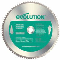 TCT Metal-Cutting Blade, 14 in, 1 in Arbor, 1600 rpm, 80 Teeth 510-14BLADE-AL