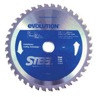 TCT Metal-Cutting Blade, 7-1/4 in, 5/8 in Arbor, 5000 rpm, 40 Teeth 510-185BLADE-ST