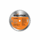 TCT Rage2 Replacement Blade, 14 in, 1 in Arbor, 1600 rpm, 36 Teeth 510-RAGE355BLADE