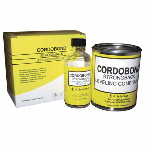 CORDOBOND Strong Back Leveling Compounds, 1 lb 198-25-000510
