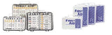 10 Unit Steel First Aid Kit, Weatherproof Steel, Wall Mount 579-5001