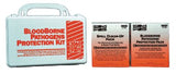 Bloodborne Pathogens Kit, Weatherproof Plastic, Wall Mount 579-3060