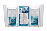 Eye and Skin Flush Emergency Station/Replacement Twin Bottle, 16 oz 579-24-102
