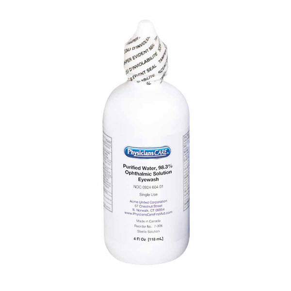 Eye Flush Bottle, 4 oz 579-7-006