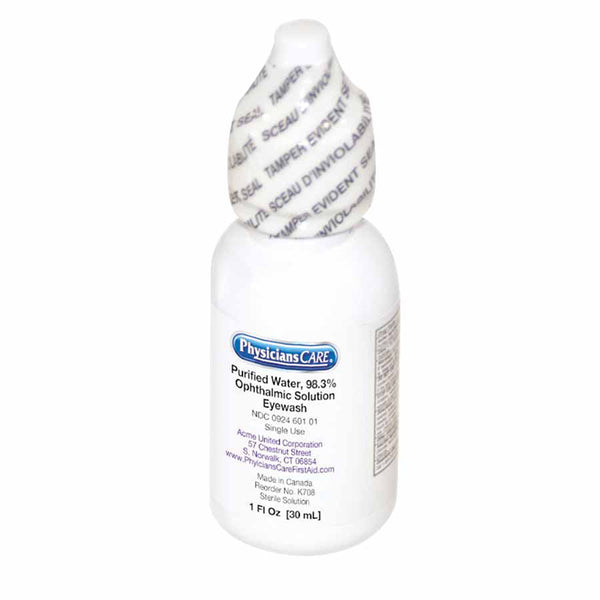 Eye Flush Bottles, 1 oz 579-K708