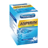 PhysiciansCare Aspirin, 325 mg, 2 pk/125 pk per Box 579-54034