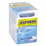 PhysiciansCare Aspirin, 325 mg, 2 pk/50 pk per Box 579-90014