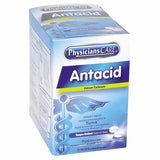 PhysiciansCare Antacid Medication, Calcium Carbonate 420 mg, 2 pk/50 pk per Box 579-90089