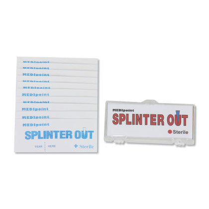 Splinter Out, Removal, Plastic Case 579-22-410