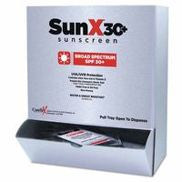 SunX30 Sunscreen Lotion Packet, 50 per Box 579-18-350