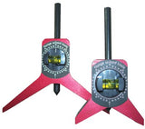 Magnetic Centering Head with Vial, 6 in and Larger Pipe Capacity, Medium 496-53076-M
