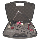 Combo Case, Miter Marker Arm/MultiHole Image Tower Assembly, 1 1/2"-18" Pipe Cap 496-MMC505