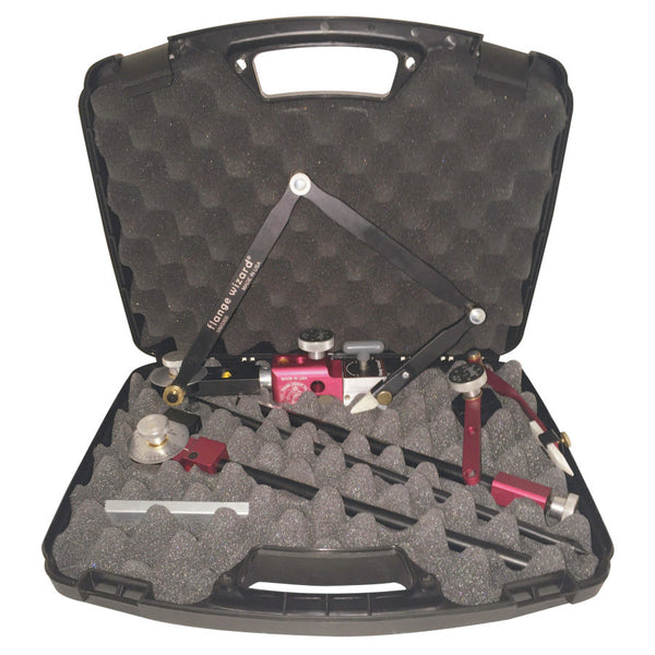 Combo Case, Miter Marker Arm/MultiHole Image Tower Assembly, 1 1/2"-18" Pipe Cap 496-MMC505