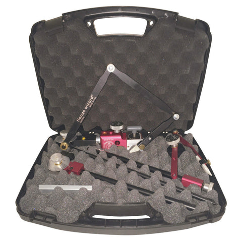 Combo Case, Miter Marker Arm/MultiHole Image Tower Assembly, 1 1/2"-18" Pipe Cap 496-MMC505