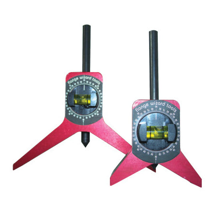 Magnetic Centering Head with Vial, 12 in and Larger Pipe Capacity, Large 496-53085-M