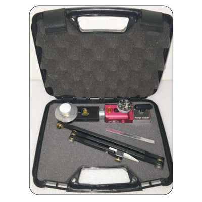 Miter Marker, On/Off Magnet, 1-1/2 in to 18 in Pipe Cap, Corrosion/Moisture/Rust Resistant, Incl Case/Structural Adaptor 496-MMS505