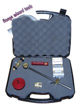 Wizard Burning Guide Kit, Guide, Magnet Base/Blocks/Torch Tip Standoff 496-8910