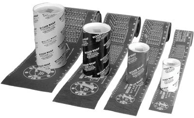Wizard Wrap, Small, 2-5/8 in W, 30 in L, Heat Resistant 496-WW-16