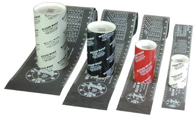 Wizard Wrap, Extra Large, 7 in W, 180 in L, Heat Resistant 496-WW-19
