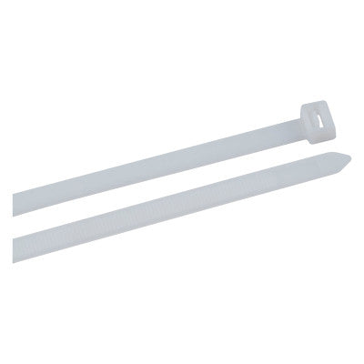 Heavy-Duty Cable Ties, 175 lb Tensile Strength, 0.35 in x 18 in, Natural 623-46-418