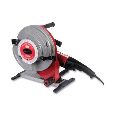 Portable Cyclone Powered Conduit Bender and Pipe Threader Combo, 1/2 in to 1 in Capacity, Electric 623-B1000PT