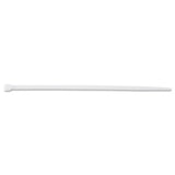 Standard Cable Ties, 30 lb Tensile Strength, 6 in L, Natural 623-46-206M