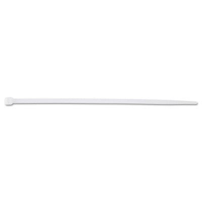 Standard Cable Ties, 30 lb Tensile Strength, 6 in L, Natural 623-46-206M