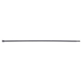 Standard Cable Ties, 45 lb Tensile Strength, 11 in L, Black, 100 EA/BG 623-46-210UVB