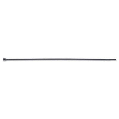 Standard Cable Ties, 45 lb Tensile Strength, 11 in L, Black, 100 EA/BG 623-46-210UVB