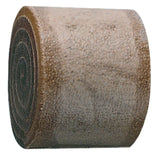 Hammer Face, 2 in dia, Natural, Medium Soft, Rawhide 311-21004