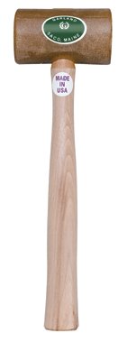Rawhide Mallet, 11 oz, 3-1/2 in L, Wood Handle 311-11004