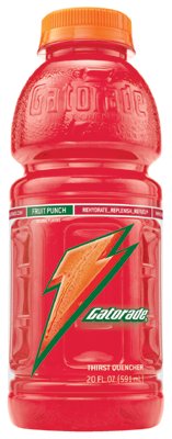 20 oz Wide Mouth Bottle, Fruit Punch 308-32866