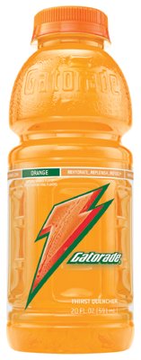 20 oz Wide Mouth Bottle, Orange 308-32867