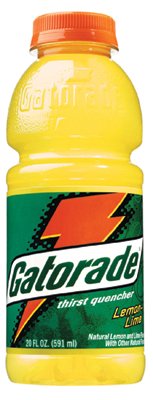 20 oz Wide Mouth Bottle, Lemon-Lime 308-32868