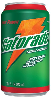 G Series 02 Perform Thirst Quencher Ready-to-Drink Can, 11.6 fl oz, Fruit Punch 308-30903