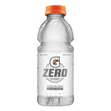 G Zero Sugar Ready-to-Drink Thirst Quencher, 20 oz, Bottle, Glacier Cherry 308-04214