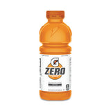 G Zero Sugar Ready-to-Drink Thirst Quencher, 20 oz, Bottle, Orange 308-04318