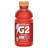 G2 Low Calorie Thirst Quencher, 12 oz, Bottle, Fruit Punch 308-12202