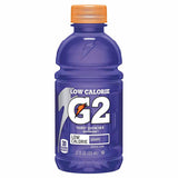 G2 Low Calorie Thirst Quencher, 12 oz, Bottle, Grape 308-12203